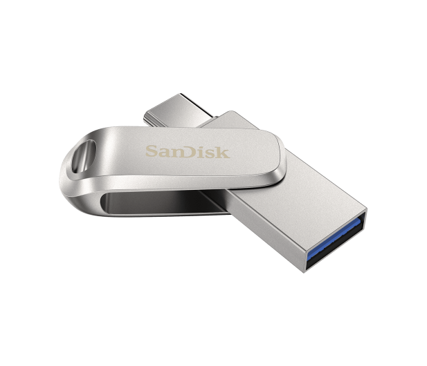 Sandisk 256GB Ultra Dual Drive Luxe USB Type-C 150MB/s - 575770 - zdjęcie 5